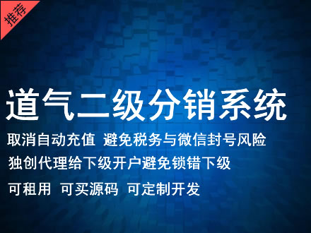 盐城市道气二级分销系统 分销系统租用 微商分销系统 直销系统